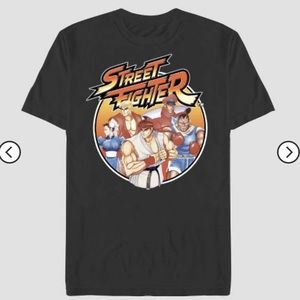 Men's Street Fighter Short Sleeve Graphic T-Shirt